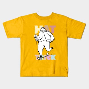 Hat Trick Skater Kids T-Shirt